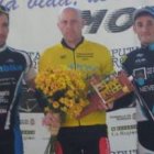 Nacho (d) ocupó el tercer puesto en la categoría sénior.