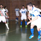 El Cistierna se hizo con el derbi provincial de la categoría.