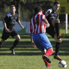 El equipo leonés se vio superado en la segunda parte.