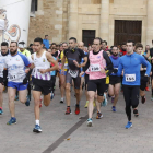 La San Silvestre Solidaria Coyantina celebró su segunda edición. MARCIANO PÉREZ