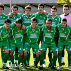 Formación del equipo del Quintana de Raneros que milita en el grupo B de la Liga de la Amistad.
