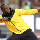 Usain Bolt, en Londres, el pasado 13 de agosto