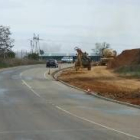 La entrada desde la autovía dispondrá de aceras y jardines