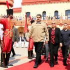 El presidente de Venezuela, Nicolás Maduro, en un evento en Caracas.