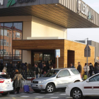 Imagen de la estación de trenes en Navidad, cuando regresan muchos de los que se fueron. MARCIANO PÉREZ