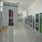 La exposición cuenta con más de cincuenta fotografías.