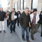 Los trabajadores de Justicia continúan su protesta desde hace un mes