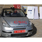 Coche sin conductor desarrollado por el CSIC.