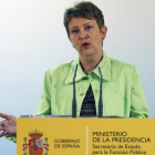 Consuelo Rumí, nueva secretaria de Estaado de Inmigración. / JUAN MANUEL PRATS