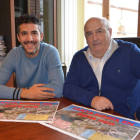 Miguélez y Tolón presentaron el programa. MEDINA