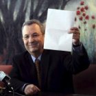Ehud Barak anuncia la creación del nuevo partido político.