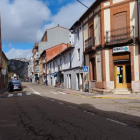 Cruce de la N-621 y la calle Padre Isla. CAMPOS