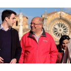 Francisco Igea, candidato de Cs a la Junta. RAÚL SANCHIDRIÁN