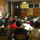 Un momento de las jornadas formativas celebradas en La Robla