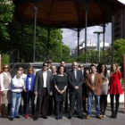 La formación del Pal que concurrirá a las municipales.