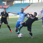 Yuri ya sólo está a un gol del máximo realizador del grupo; Dioni, del CF Fuenlabrada. L. DE LA MATA