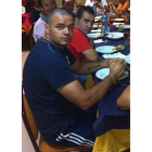 Roberto Larralde, en una cena el viernes día 12.