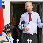 Julian Assange es el responsable del portal Wikileaks. KERIM OKTEN