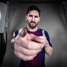 Leo Messi, en una imagen de instagram del Barça.