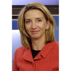 La consejera, Alicia García.