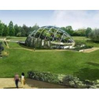 Infografía de cómo podría quedar el bosque carbonífero que la Ciuden plantea para el museo de la ene