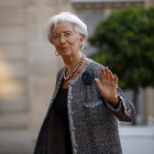 La presidenta del Banco Central Europeo, Christine Lagarde. EFE