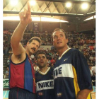 Mike Phillips, durante su etapa como jugador del Barça de baloncesto.