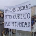 Los padres piden seguridad para los alumnos de Infantil