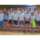 El club La Venatoria se afianza como todo un referente de la natación leonesa
