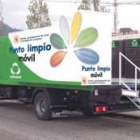 Villaquilambre tendrá en mayo un punto limpio móvil similar al de León
