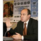 El director general de Loterías y Apuestas del Estado, Gonzalo Fernández