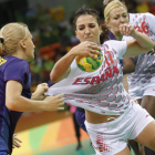 España cayó ante la selección rumana en Río. LAVANDEIRA JR