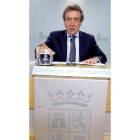 José Antonio de Santiago-Juárez, ayer, en la rueda de prensa.