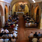 Fotografía de archivo de la iglesia Villacintor, en cuyas puertas falleció el anciano. RAMIRO