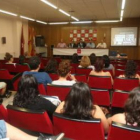 Un momento de la jornada inicial del curso de verano de la ULE.