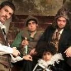 Los cuatro integrantes del grupo L'herbe Folle
