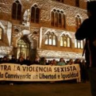 Botines volvió, un lunes más, a reclamar el fin de la violencia de género