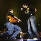 Los hermanos José y David hicieron vibrar anoche al público leonés en la Plaza de Toros.
