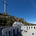 Imagen de el Valle de los Caídos que el Gobierno quiere convertir en cementerio civil. EMILIO NARANJO