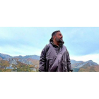 Santiago Abascal, en una imagen de la montaña oriental leonesa que ha colgado en su cuenta de Instagram.