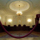 Imagen de archivo de la Audiencia Provincial de León.