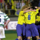 El Villarreal pretende golear al Celtic para acabar primero de su grupo
