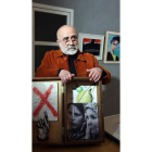 Imagen de archivo del artista leonés Manuel Sierra. MIRIAM CHACÓN