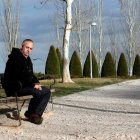 El presidente de la Asociación para la Recuperación de la Memoria Histórica, Emilio Silva. KIKO HUESCA
