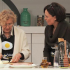 Manuela Carmena, en Canal Cocina.