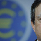 El presidente del Banco Central Europeo (BCE), Mario Draghi, en una imagen de archivo.