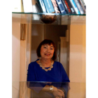 Isla presenta su libro ‘Las rendijas de la desmemoria’ hoy en Astorga y mañana en La Bañeza. M. PÉREZ