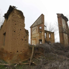 Molino de la localidad de Villamartín de Don Sancho, que perteneció a la intelectual gallega Concepción Arenal.