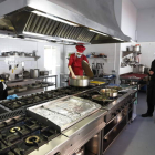 Cocina de la Escuela de Hostelería que podrán utilizar los estudiantes del grado. MARCIANO PÉREZ