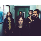 Los integrantes de la banda madrileña Mohama Saz. DL